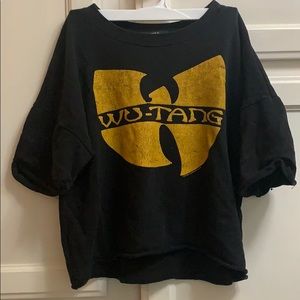 Forever 21 Wu Tang Crop Top